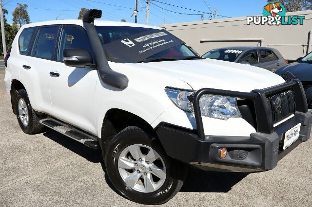 2019 TOYOTA LANDCRUISER PRADO-GX-GDJ150R  WAGON