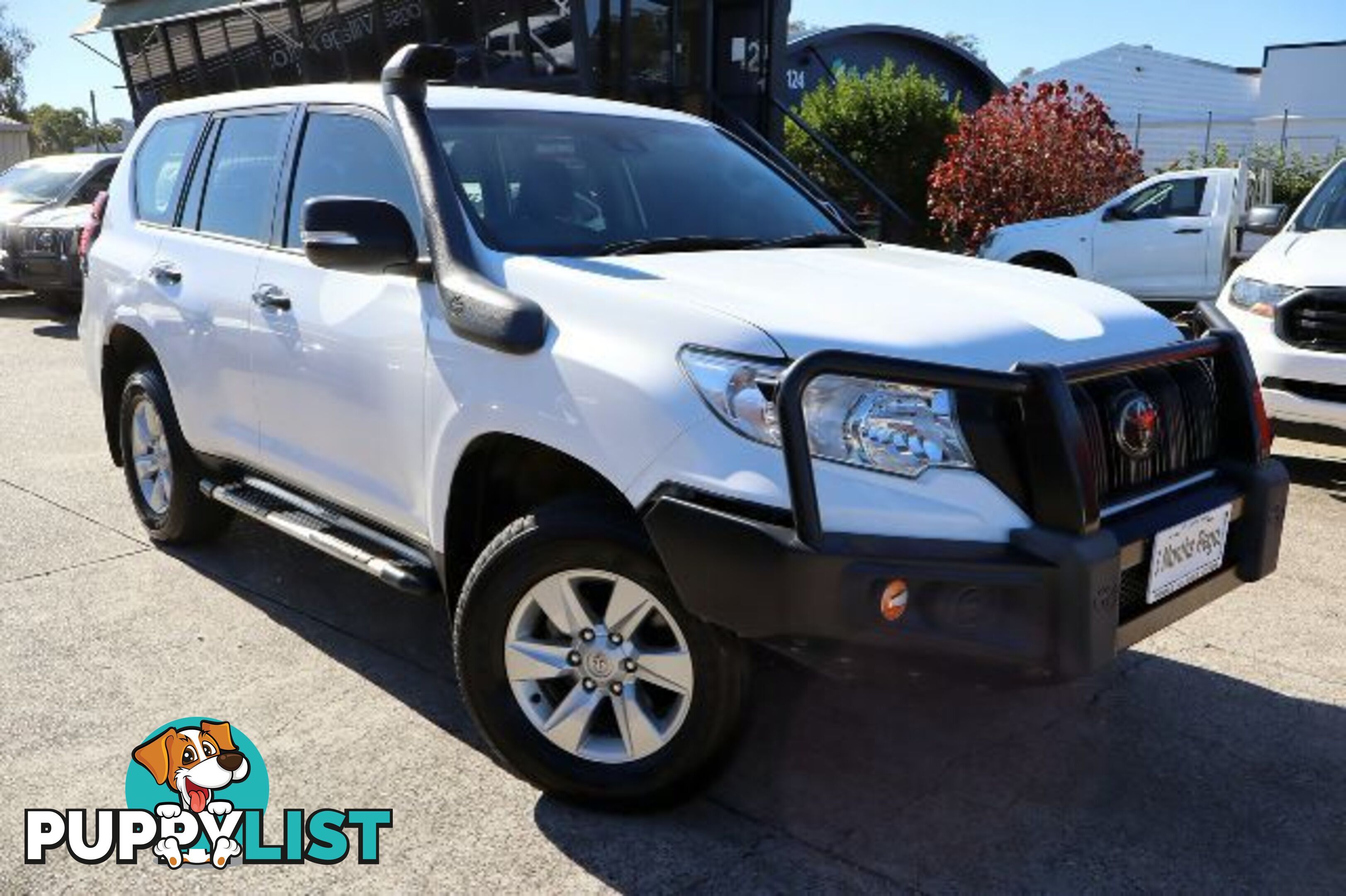 2019 TOYOTA LANDCRUISER PRADO-GX-GDJ150R  WAGON