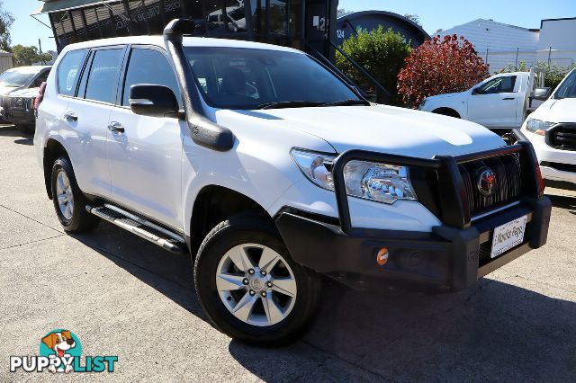 2019 TOYOTA LANDCRUISER PRADO-GX-GDJ150R  WAGON