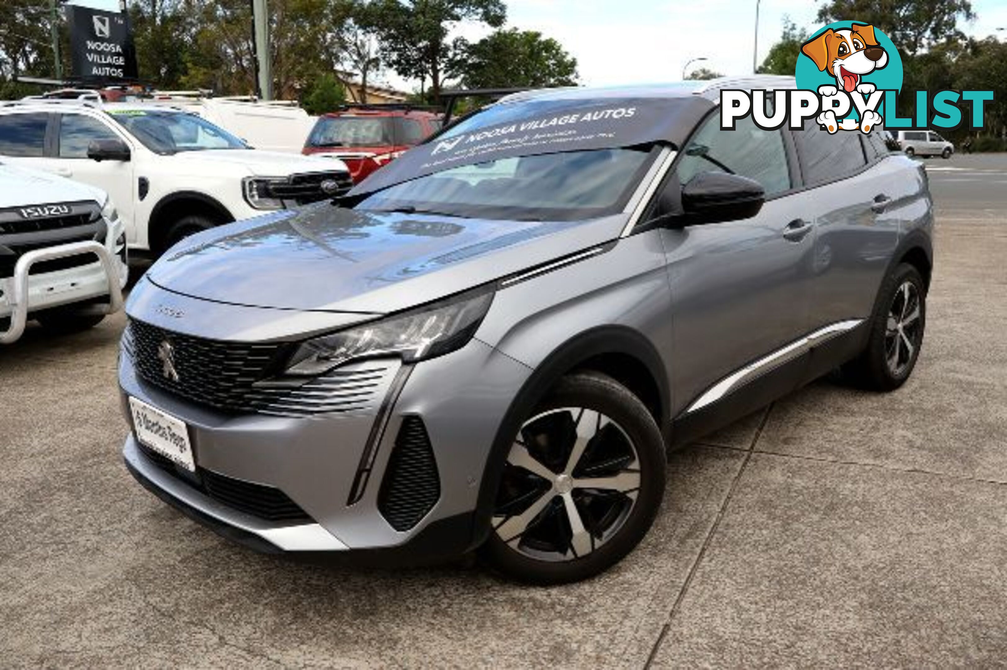 2023 PEUGEOT 3008 ALLURE-P84-MY23  HATCHBACK