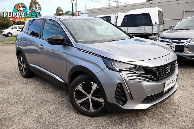 2023 PEUGEOT 3008 ALLURE-P84-MY23  HATCHBACK