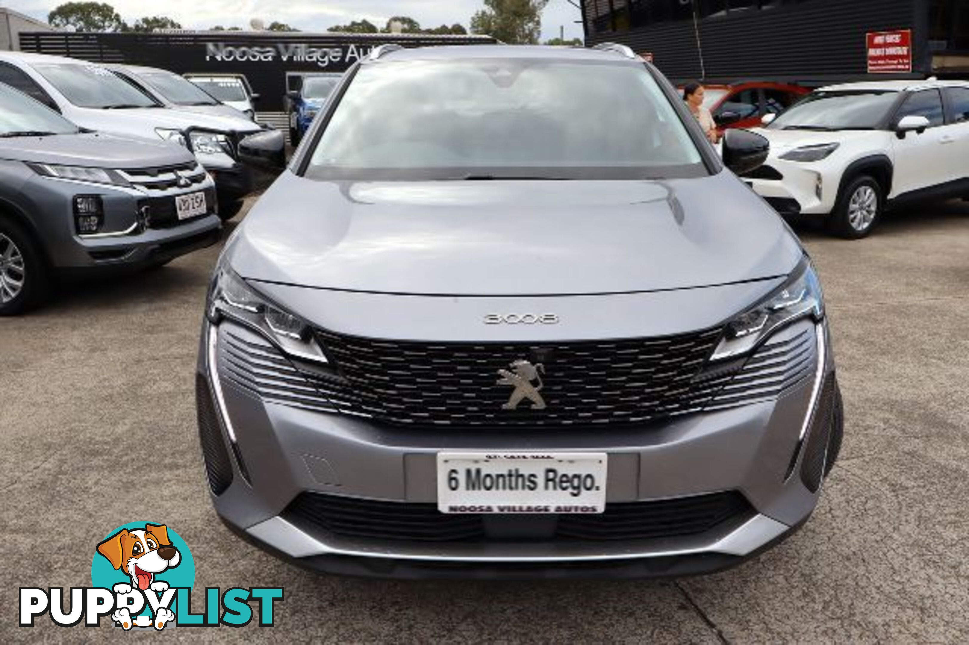 2023 PEUGEOT 3008 ALLURE-P84-MY23  HATCHBACK