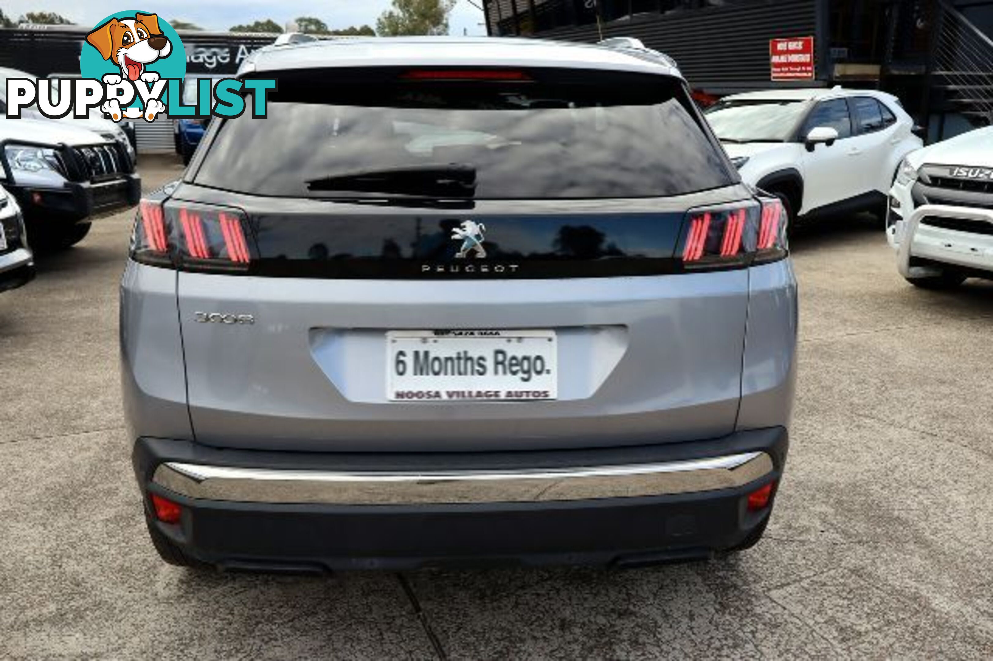 2023 PEUGEOT 3008 ALLURE-P84-MY23  HATCHBACK