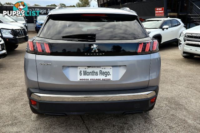 2023 PEUGEOT 3008 ALLURE-P84-MY23  HATCHBACK