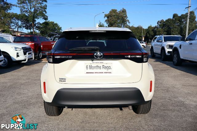 2022 TOYOTA YARIS CROSS-GX-MXPB10R  WAGON
