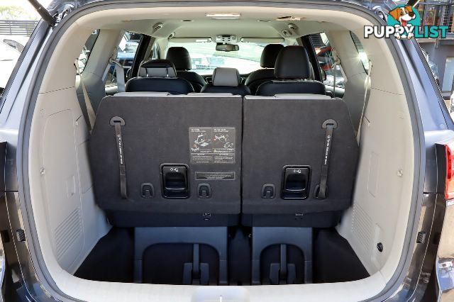 2019 KIA CARNIVAL SLI-YP-MY20  WAGON