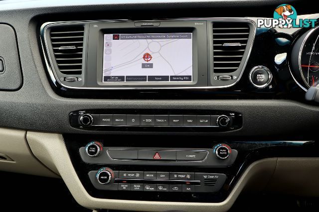 2019 KIA CARNIVAL SLI-YP-MY20  WAGON