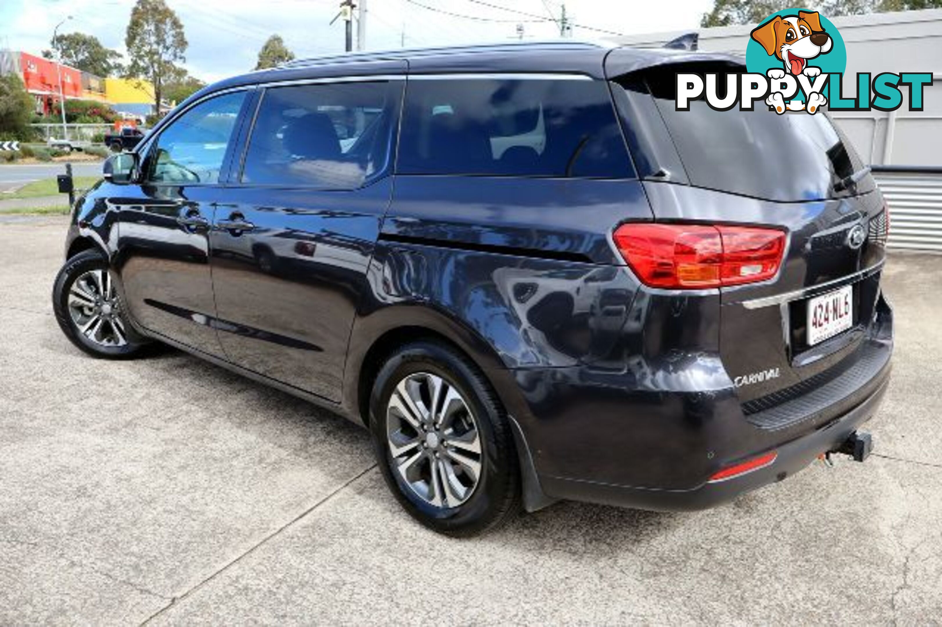2019 KIA CARNIVAL SLI-YP-MY20  WAGON