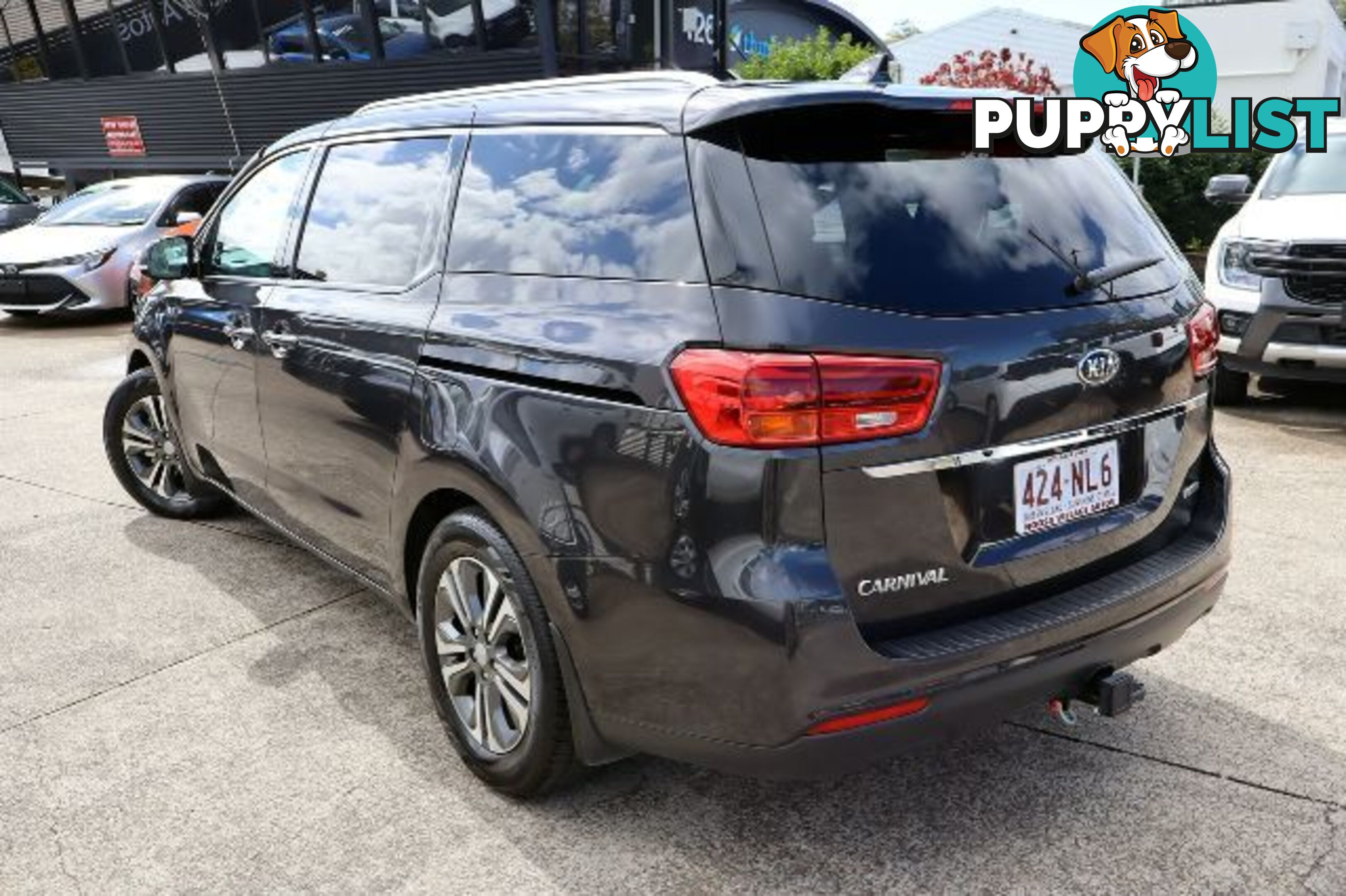 2019 KIA CARNIVAL SLI-YP-MY20  WAGON