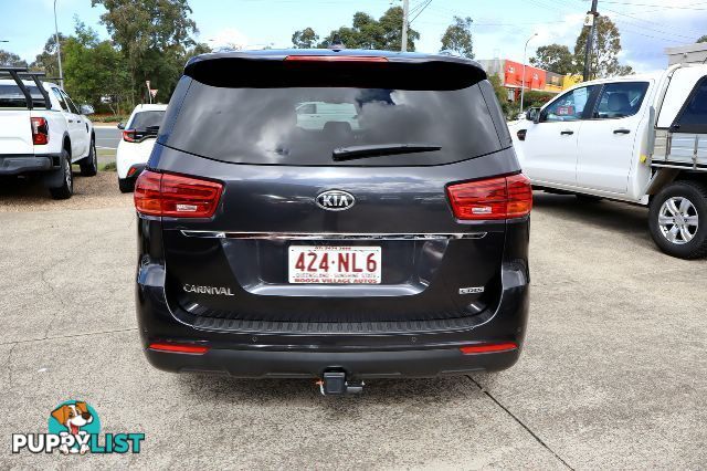 2019 KIA CARNIVAL SLI-YP-MY20  WAGON