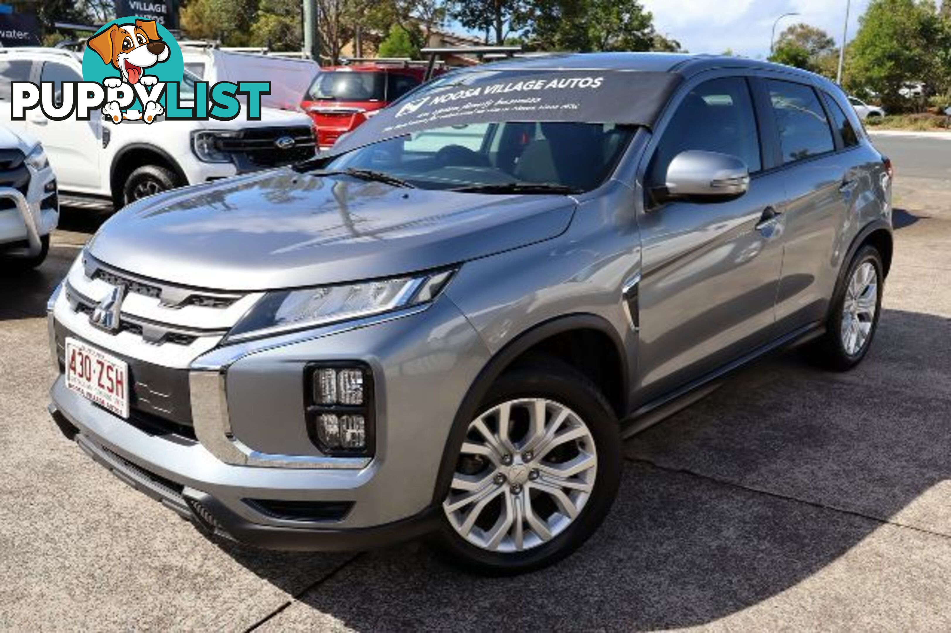 2020 MITSUBISHI ASX ES-ADAS-XD-MY20  WAGON