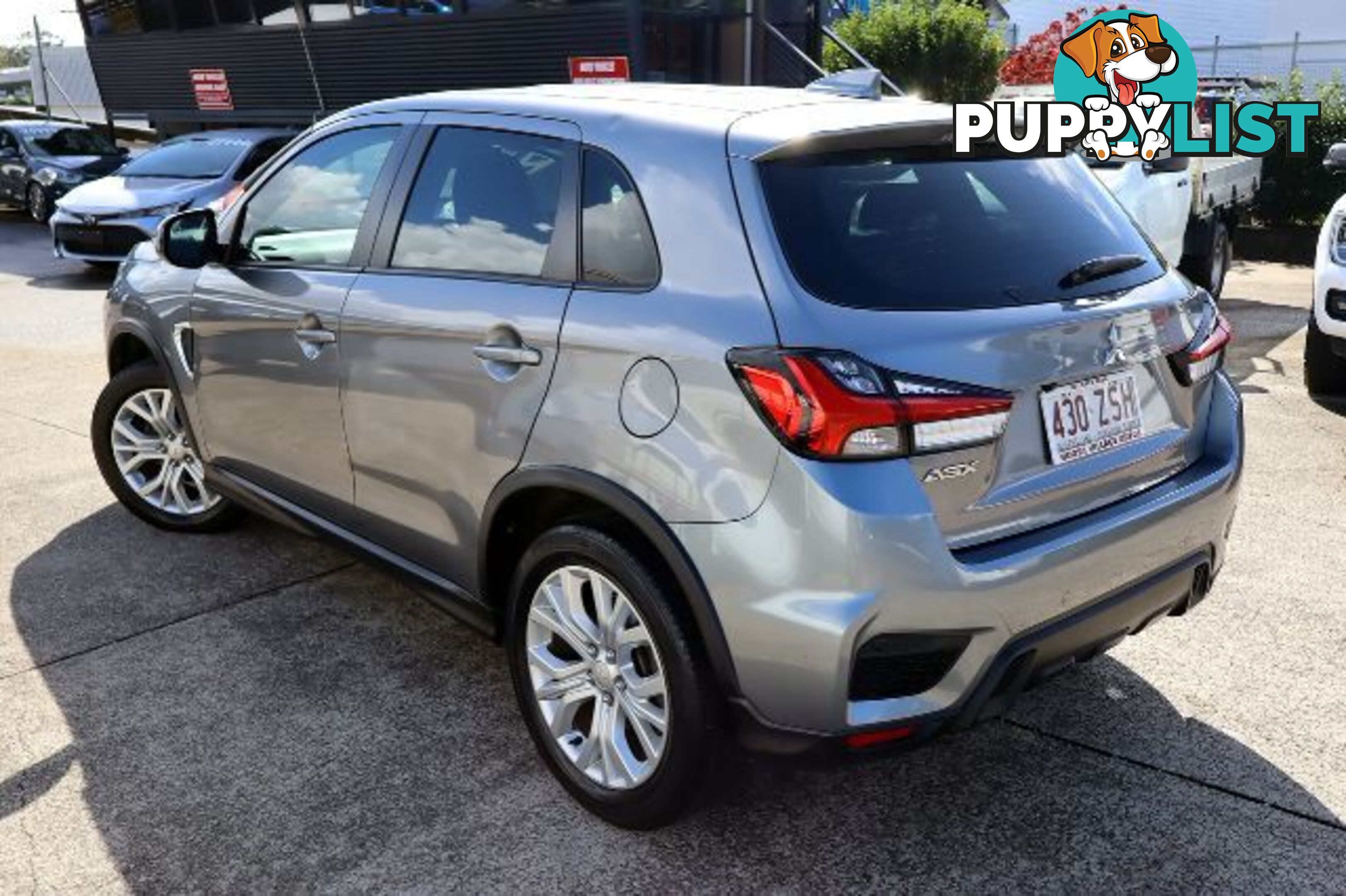 2020 MITSUBISHI ASX ES-ADAS-XD-MY20  WAGON