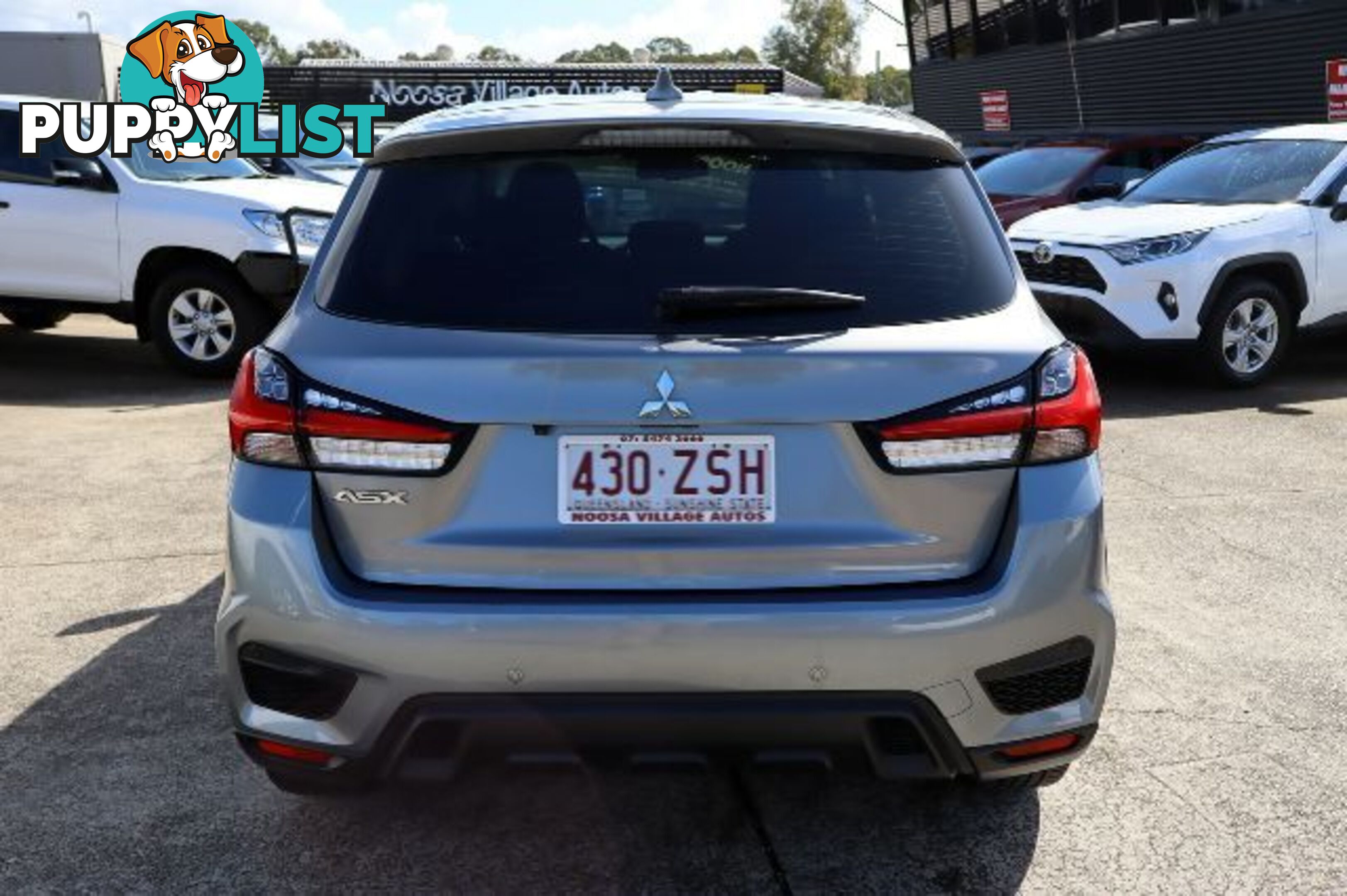 2020 MITSUBISHI ASX ES-ADAS-XD-MY20  WAGON