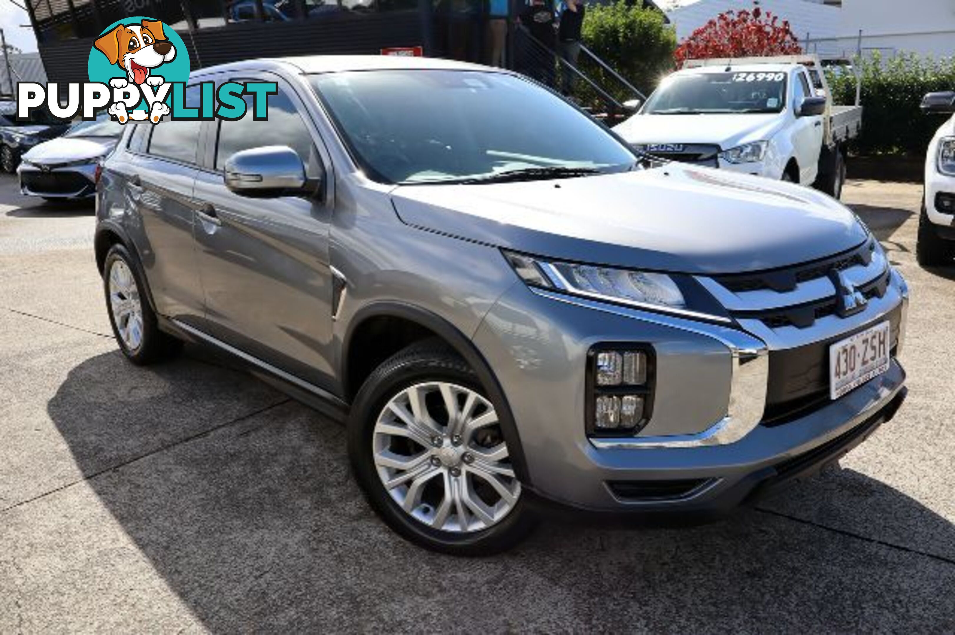 2020 MITSUBISHI ASX ES-ADAS-XD-MY20  WAGON
