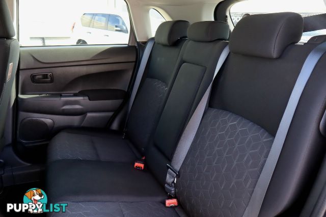 2020 MITSUBISHI ASX ES-ADAS-XD-MY20  WAGON