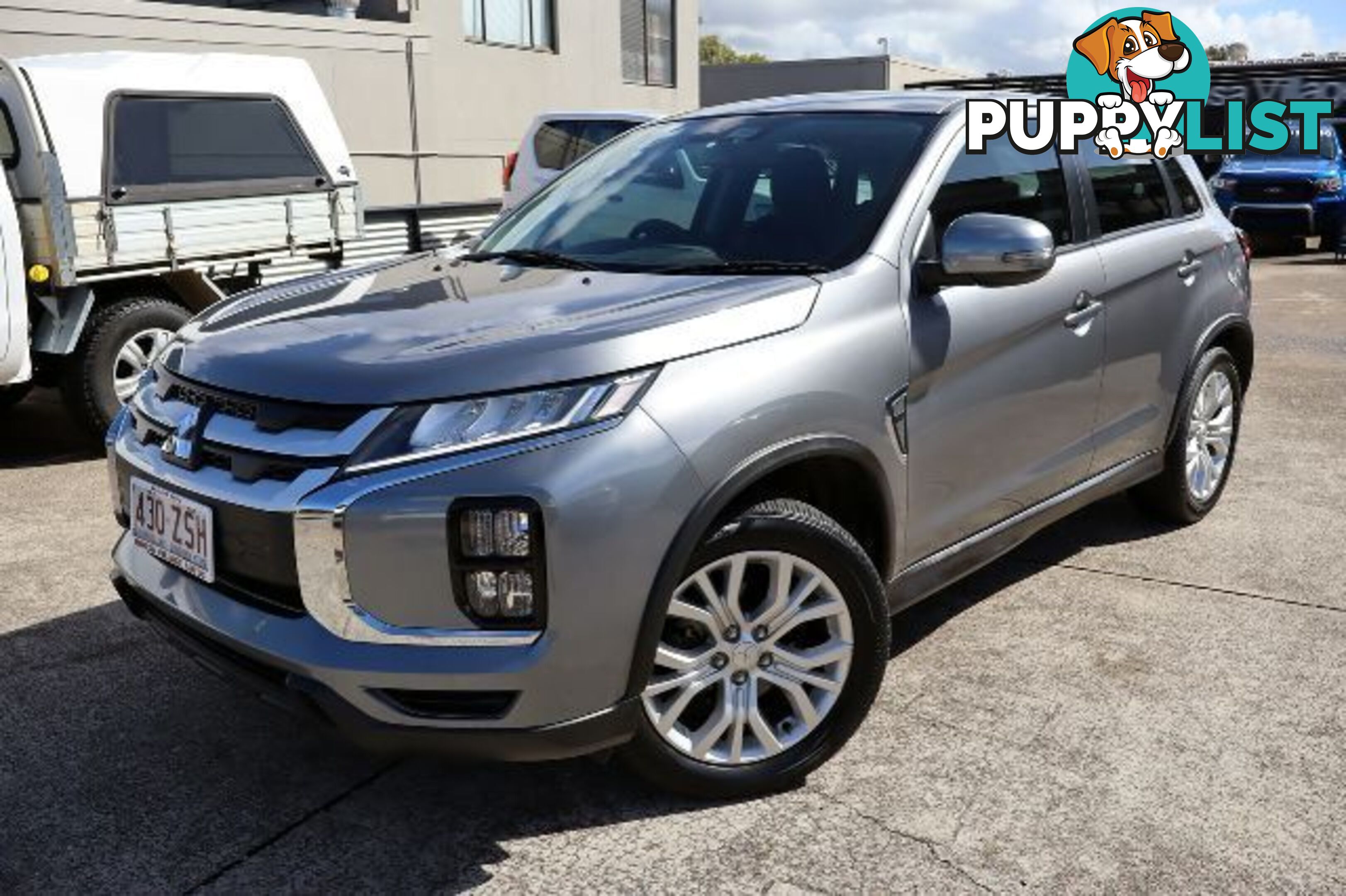 2020 MITSUBISHI ASX ES-ADAS-XD-MY20  WAGON