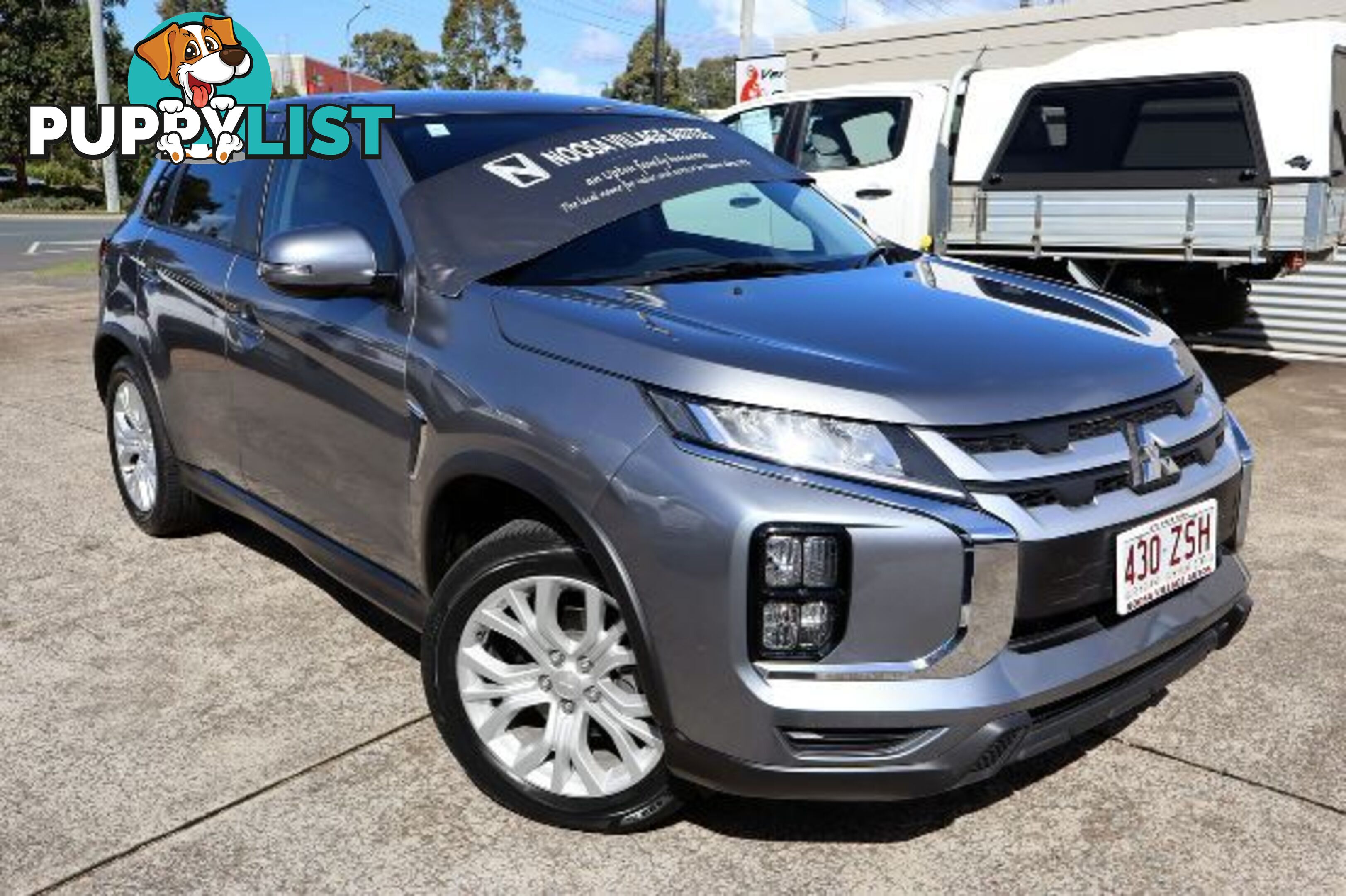 2020 MITSUBISHI ASX ES-ADAS-XD-MY20  WAGON
