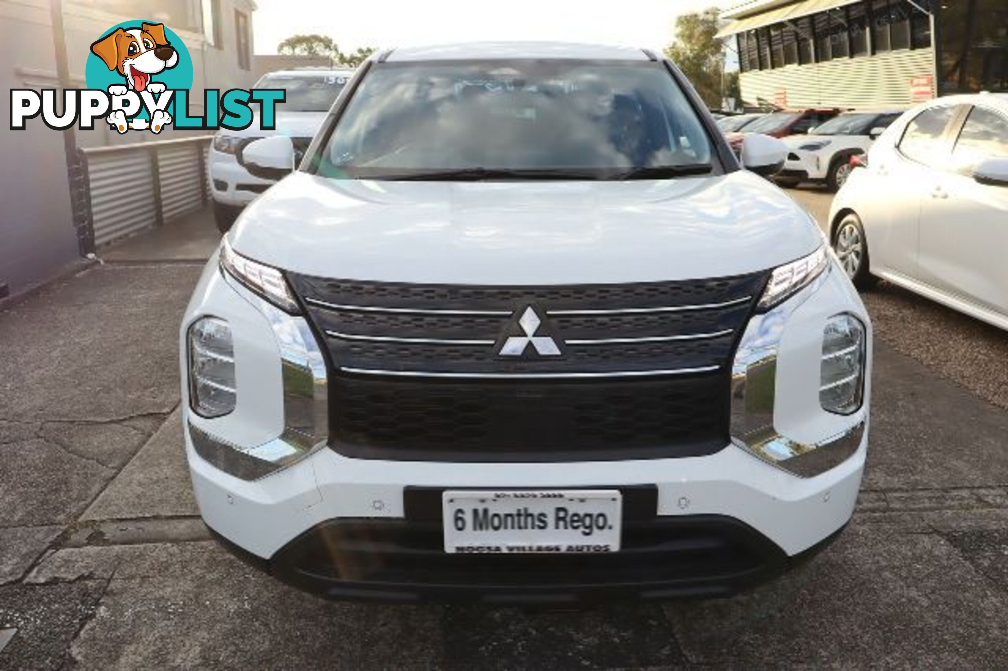 2023 MITSUBISHI OUTLANDER ES-ZM-MY23  WAGON