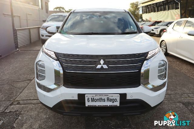 2023 MITSUBISHI OUTLANDER ES-ZM-MY23  WAGON