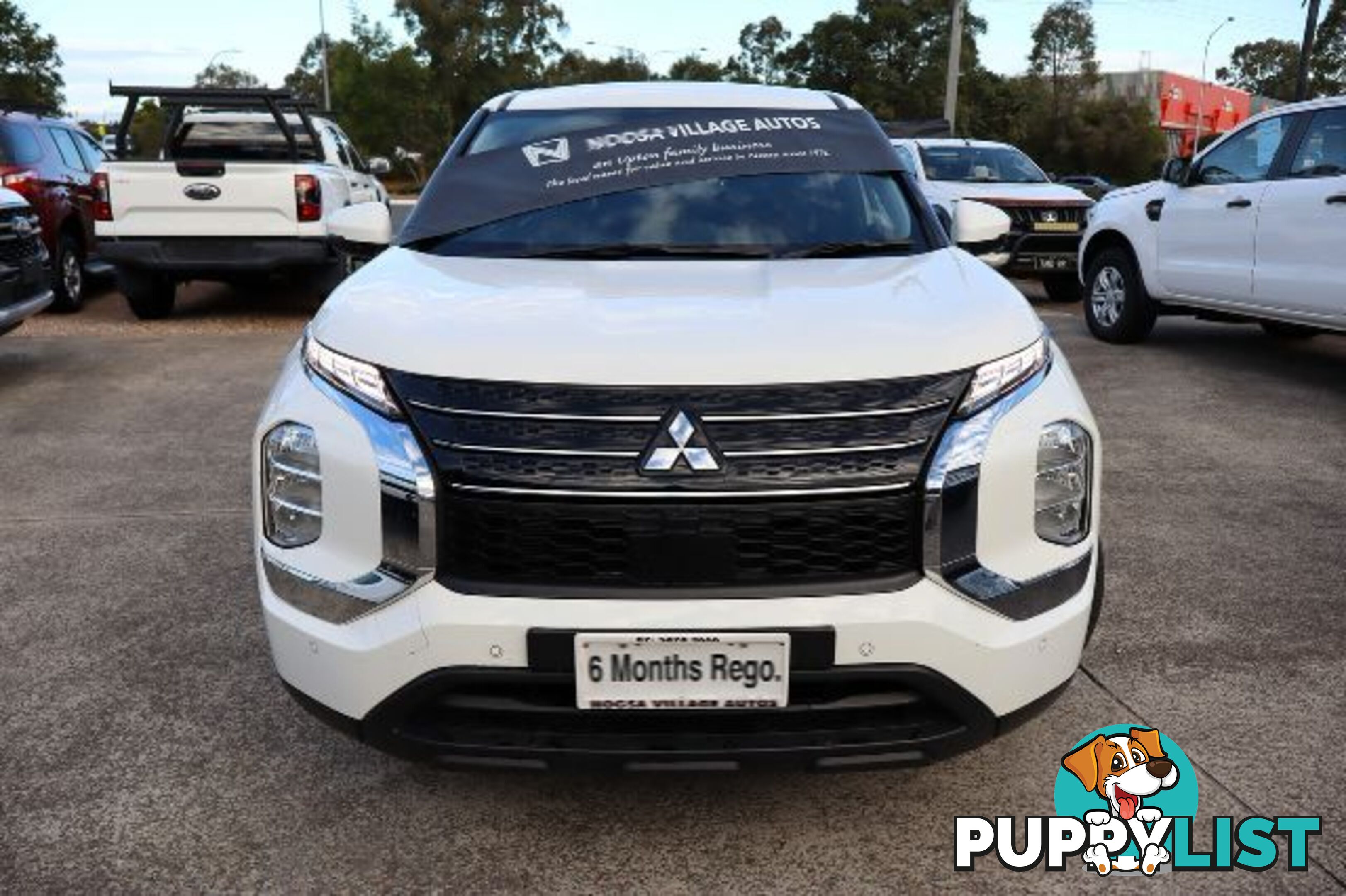 2023 MITSUBISHI OUTLANDER ES-ZM-MY23  WAGON