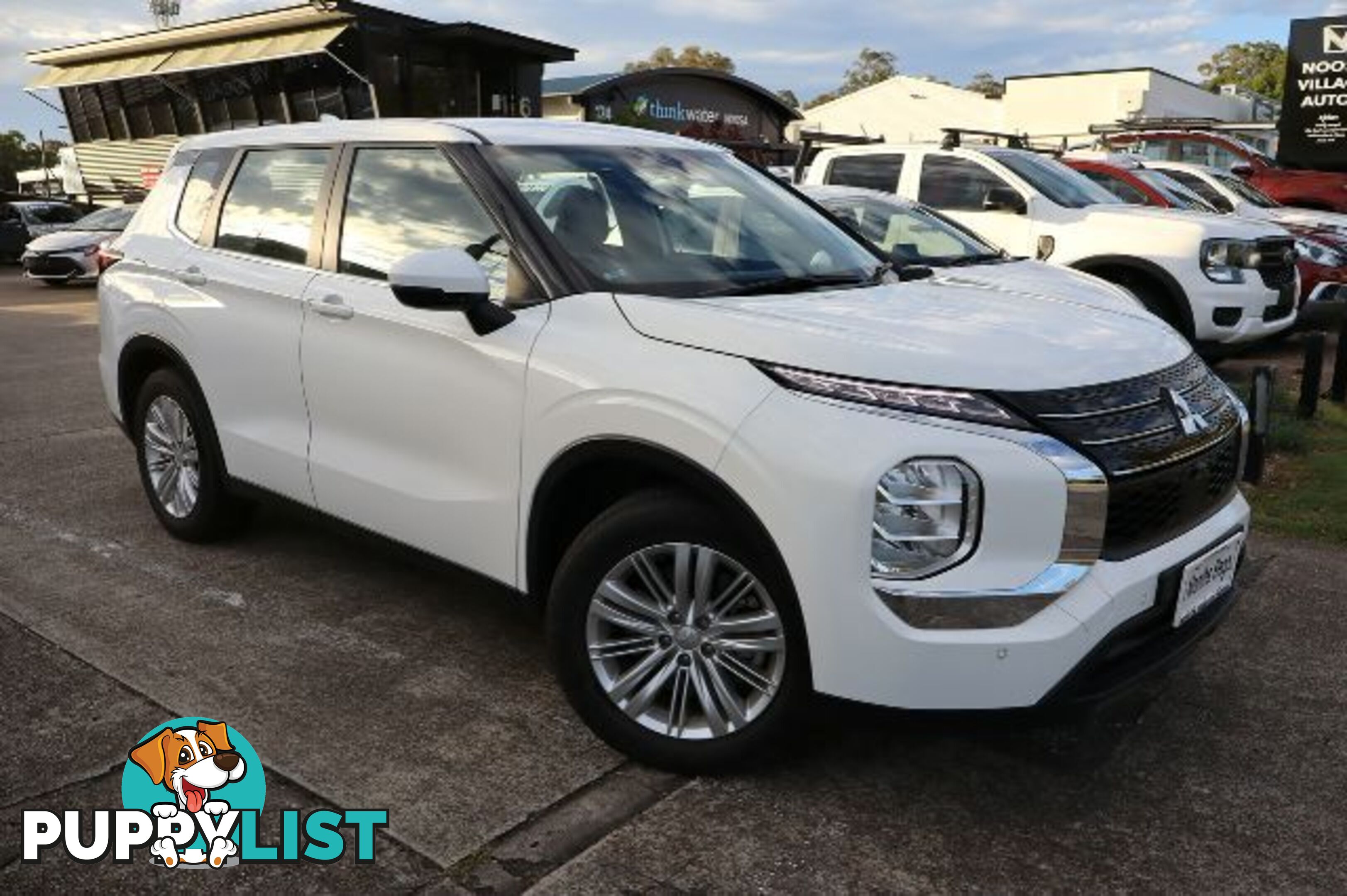 2023 MITSUBISHI OUTLANDER ES-ZM-MY23  WAGON