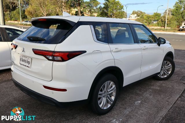 2023 MITSUBISHI OUTLANDER ES-ZM-MY23  WAGON