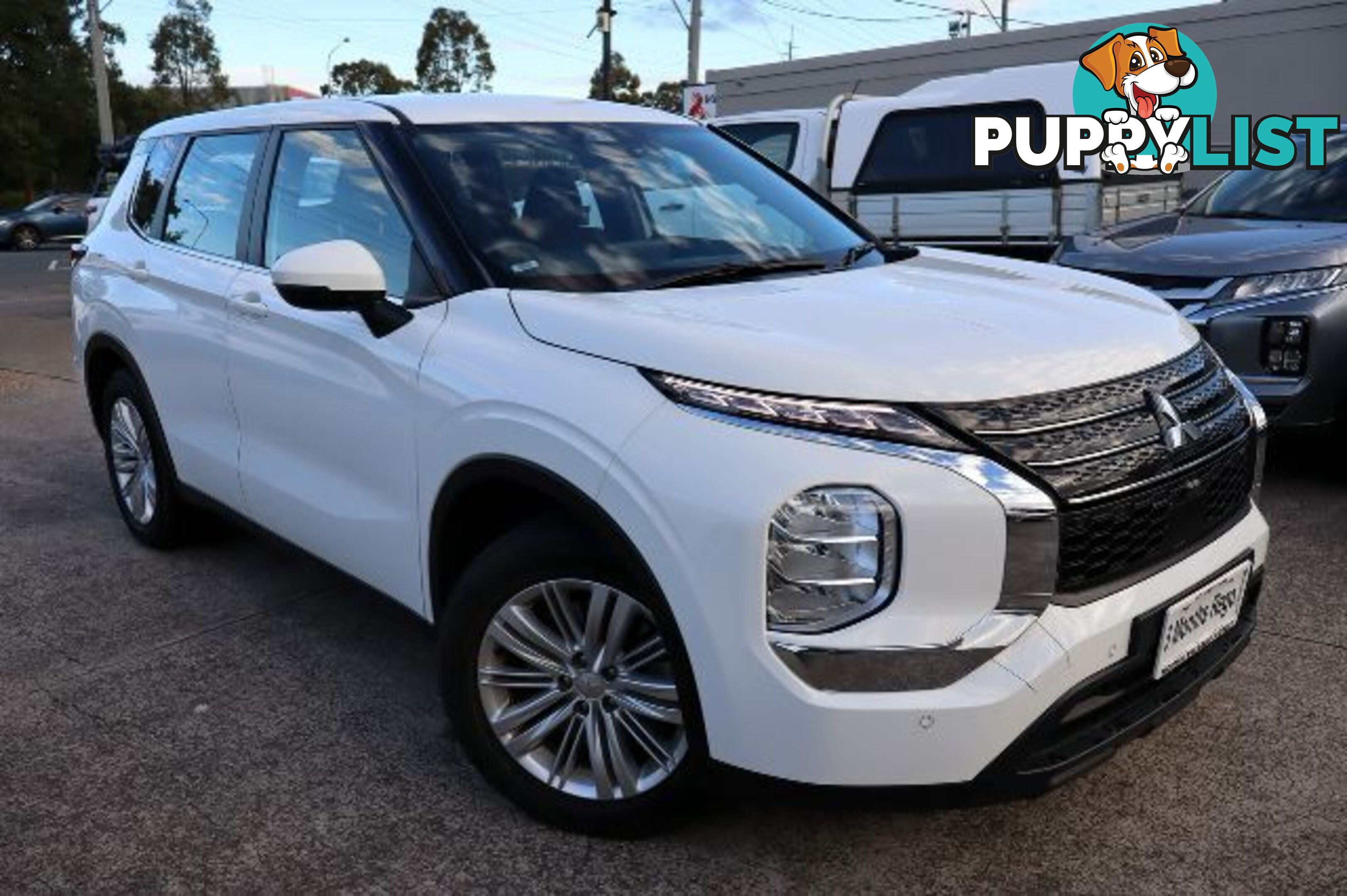 2023 MITSUBISHI OUTLANDER ES-ZM-MY23  WAGON