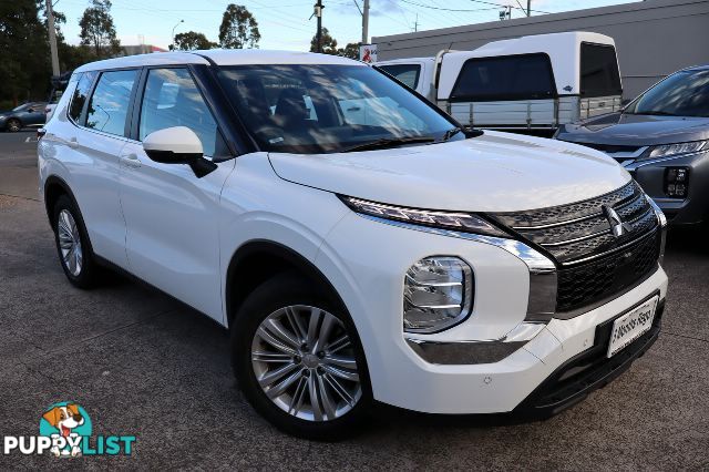 2023 MITSUBISHI OUTLANDER ES-ZM-MY23  WAGON