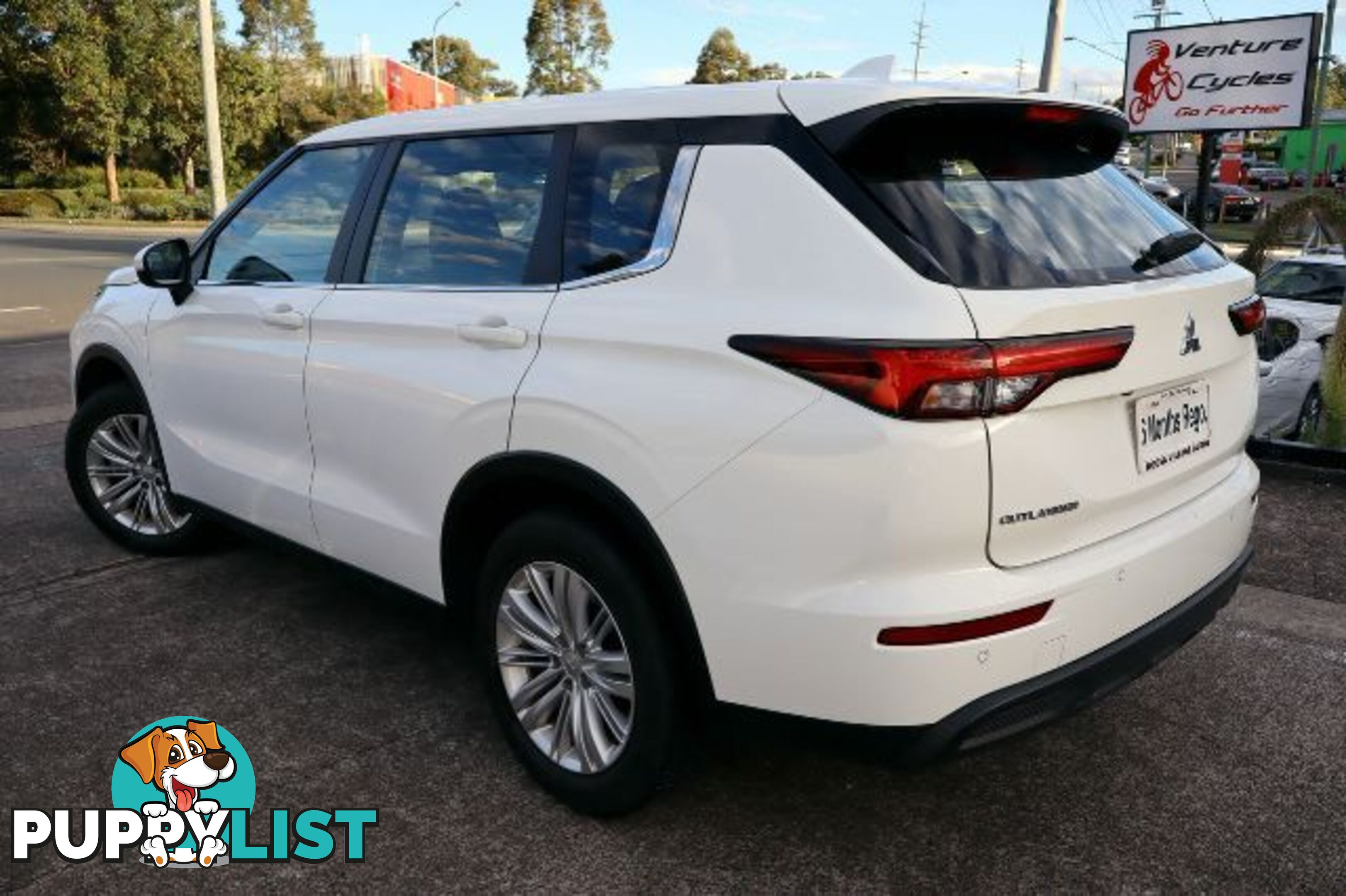 2023 MITSUBISHI OUTLANDER ES-ZM-MY23  WAGON