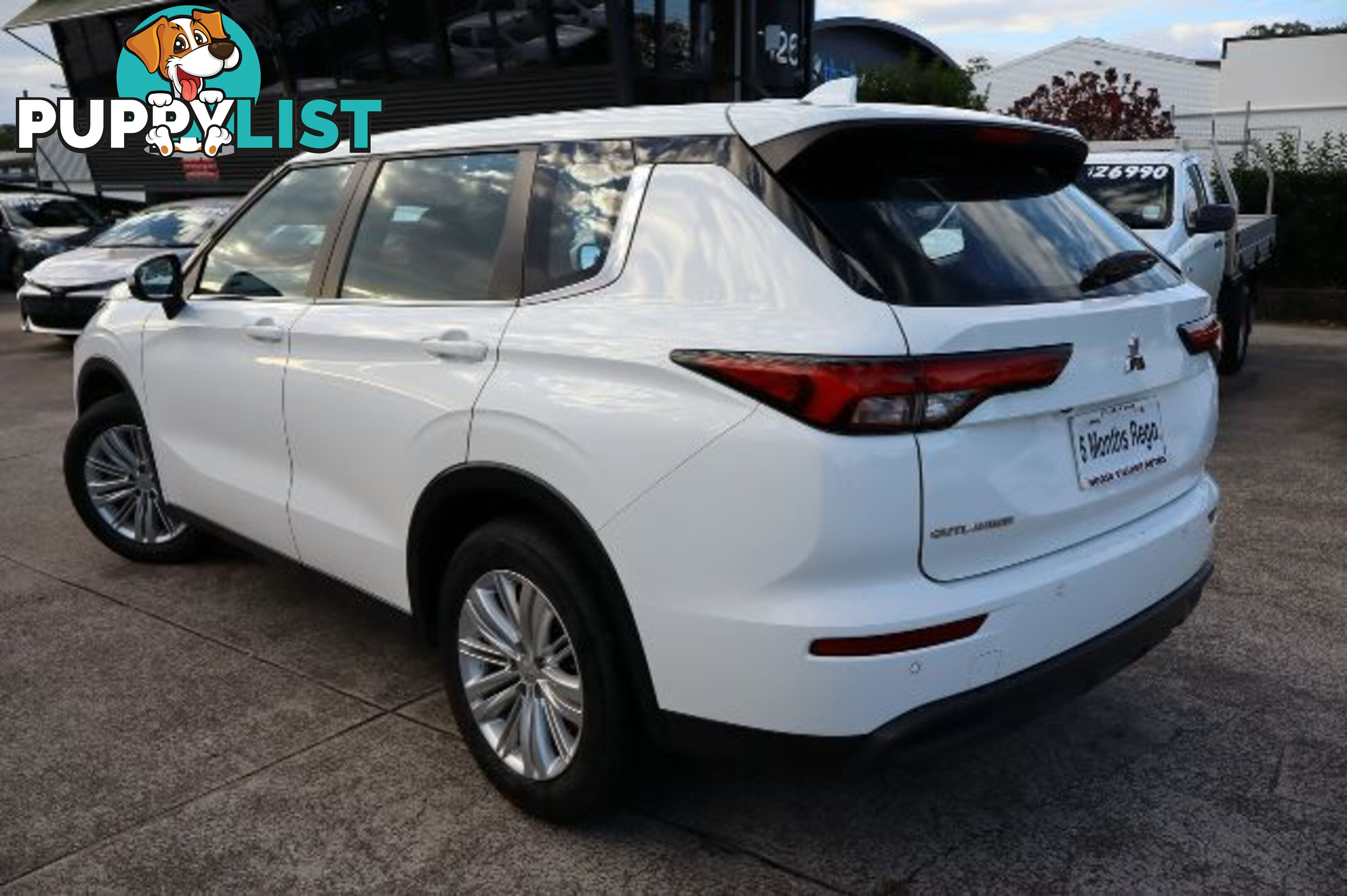 2023 MITSUBISHI OUTLANDER ES-ZM-MY23  WAGON