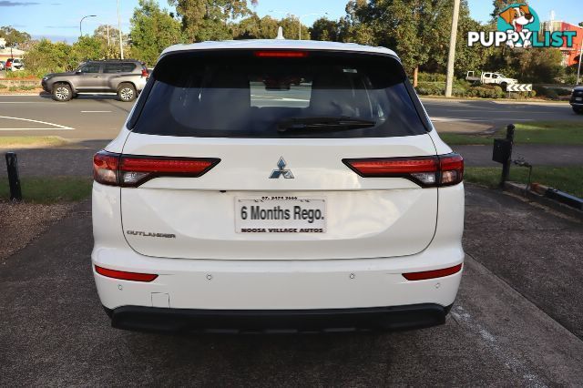2023 MITSUBISHI OUTLANDER ES-ZM-MY23  WAGON