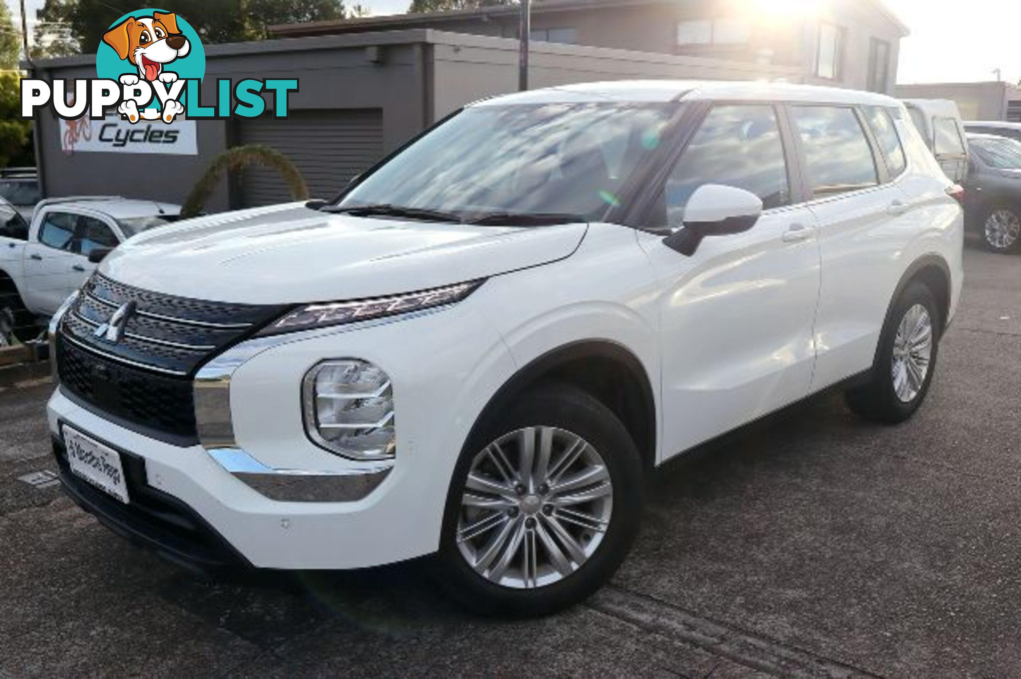 2023 MITSUBISHI OUTLANDER ES-ZM-MY23  WAGON