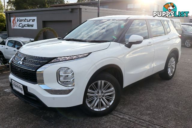 2023 MITSUBISHI OUTLANDER ES-ZM-MY23  WAGON