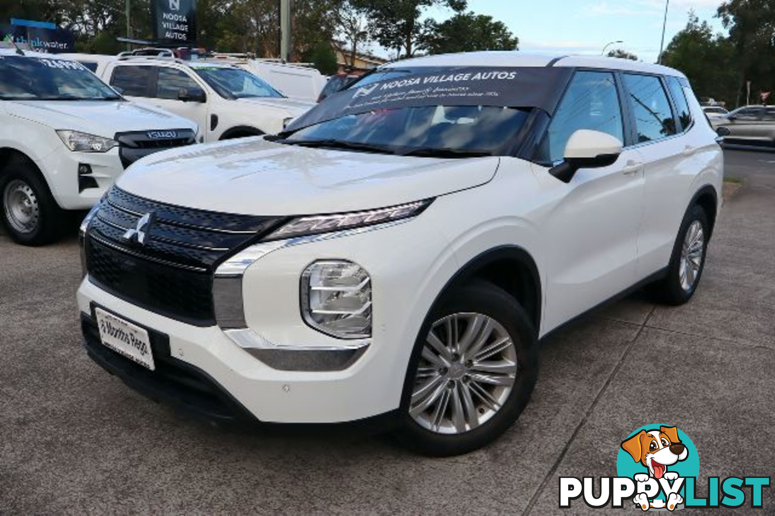 2023 MITSUBISHI OUTLANDER ES-ZM-MY23  WAGON