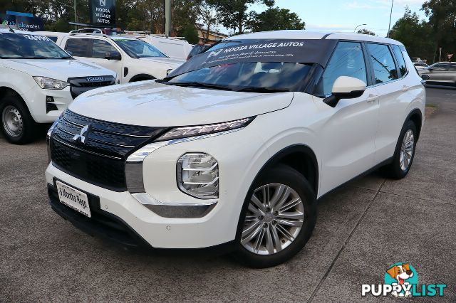 2023 MITSUBISHI OUTLANDER ES-ZM-MY23  WAGON