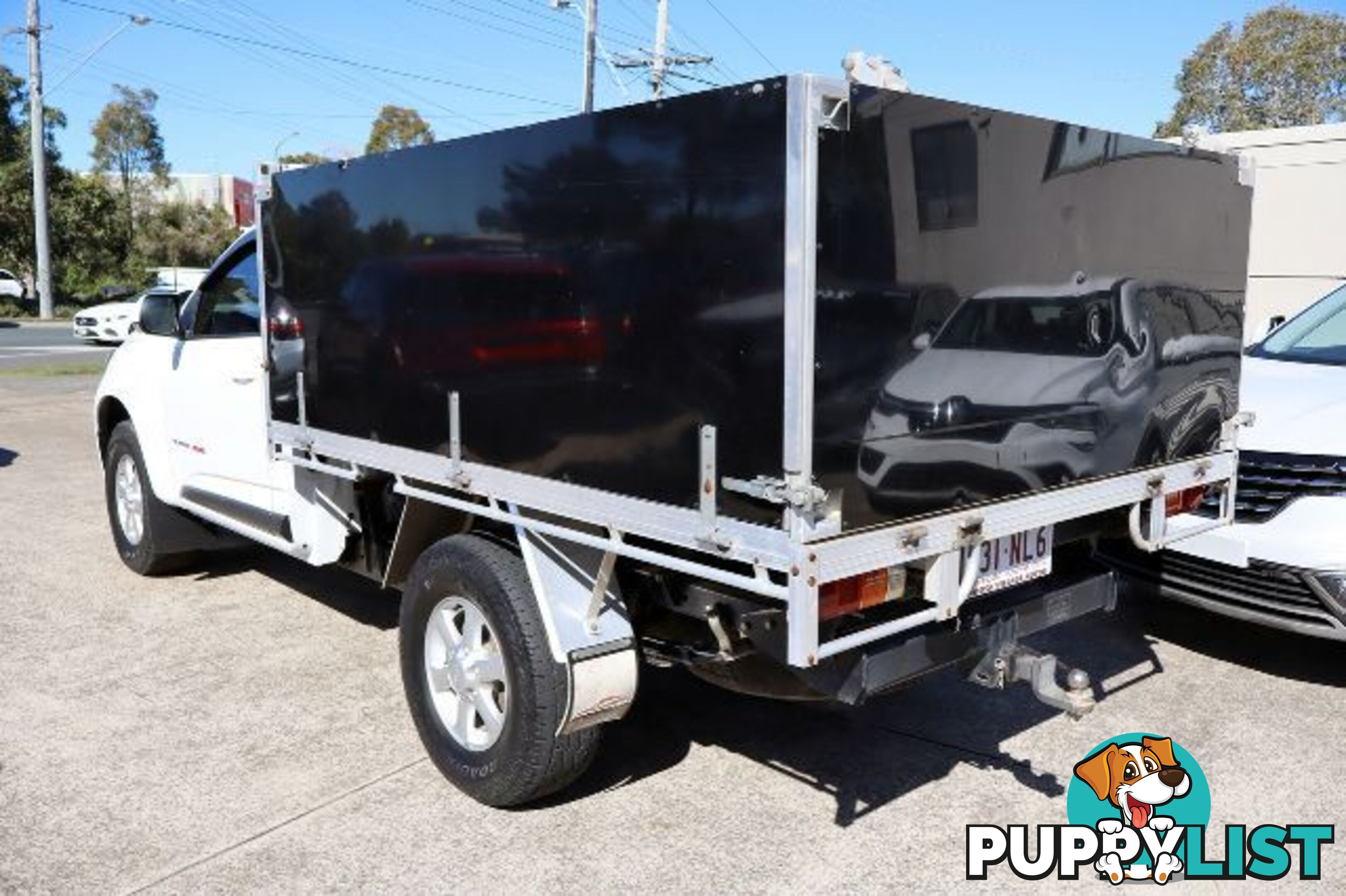 2017 HOLDEN COLORADO LS-SINGLE-CAB-RG-MY18  CAB CHASSIS
