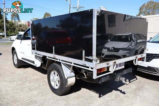 2017 HOLDEN COLORADO LS-SINGLE-CAB-RG-MY18  CAB CHASSIS