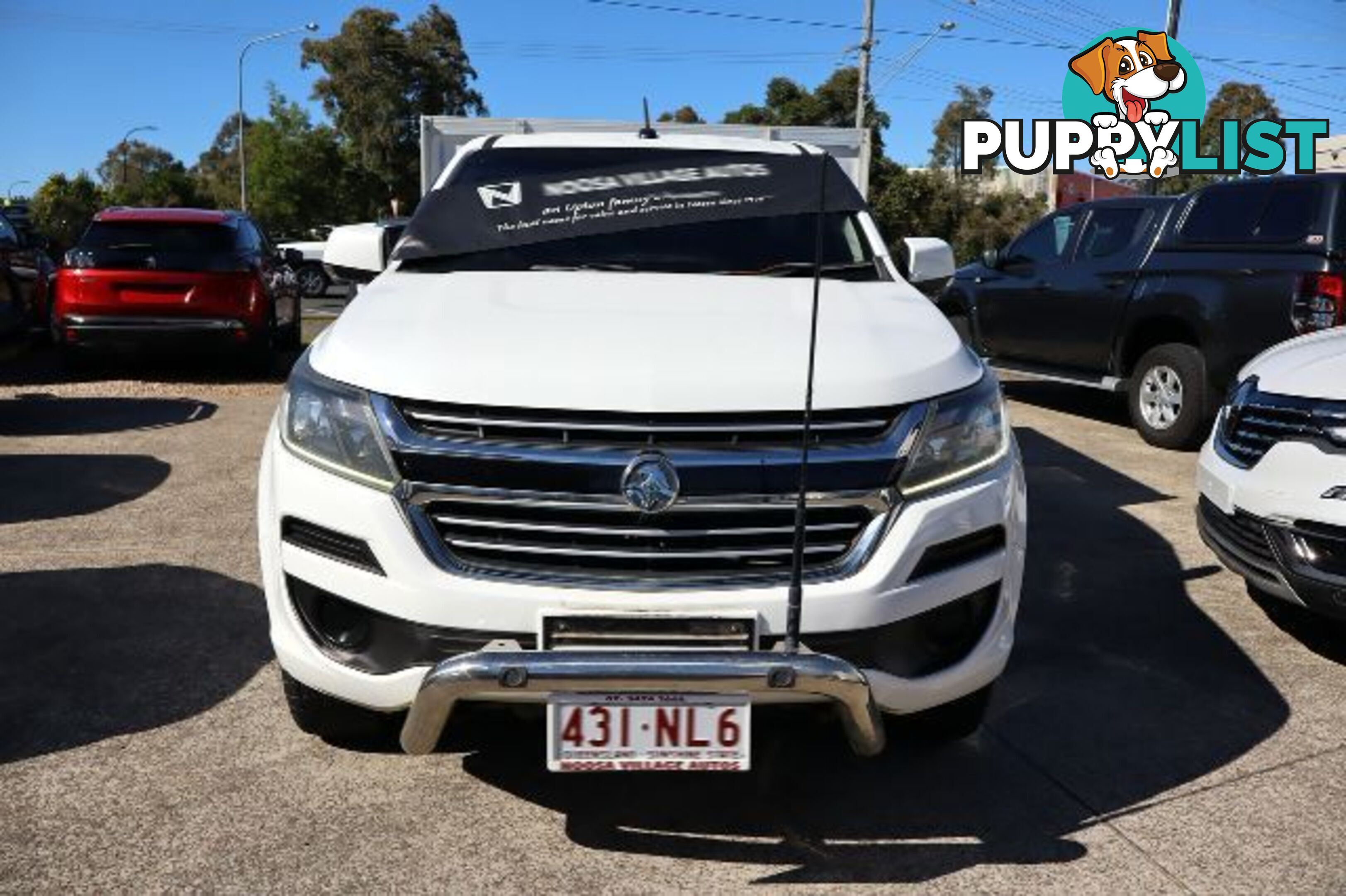 2017 HOLDEN COLORADO LS-SINGLE-CAB-RG-MY18  CAB CHASSIS