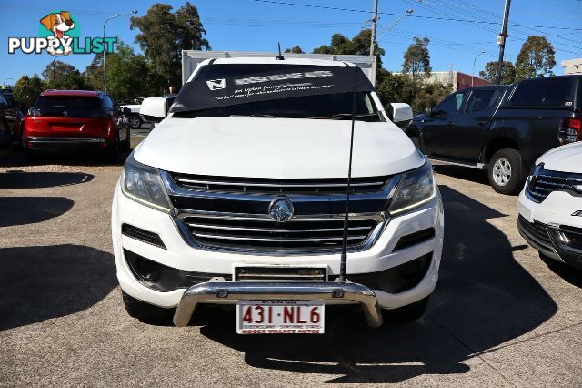 2017 HOLDEN COLORADO LS-SINGLE-CAB-RG-MY18  CAB CHASSIS