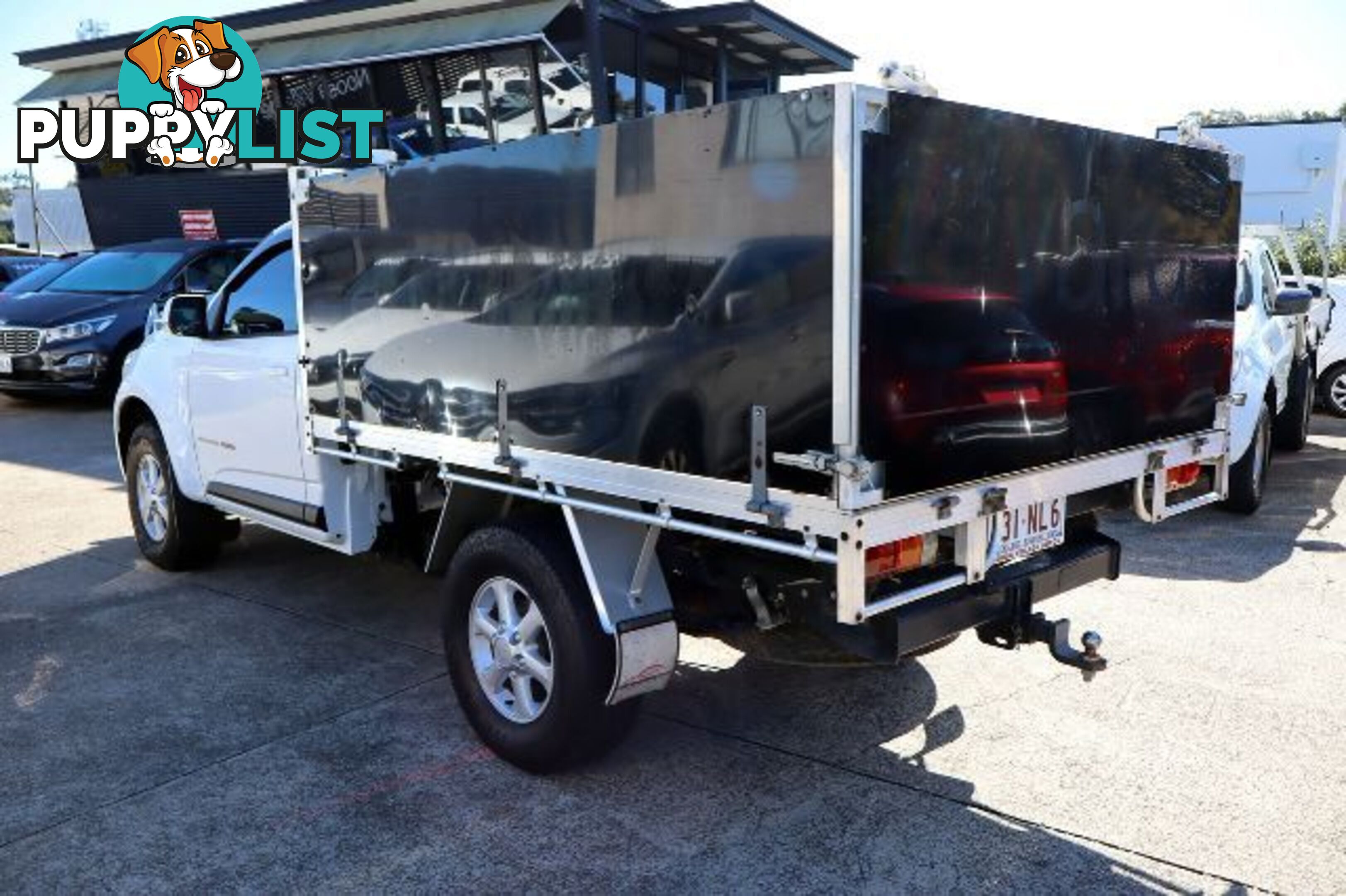 2017 HOLDEN COLORADO LS-SINGLE-CAB-RG-MY18  CAB CHASSIS