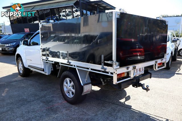 2017 HOLDEN COLORADO LS-SINGLE-CAB-RG-MY18  CAB CHASSIS