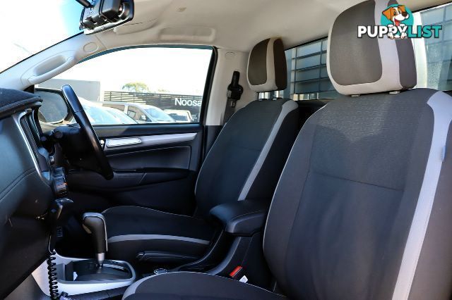 2017 HOLDEN COLORADO LS-SINGLE-CAB-RG-MY18  CAB CHASSIS