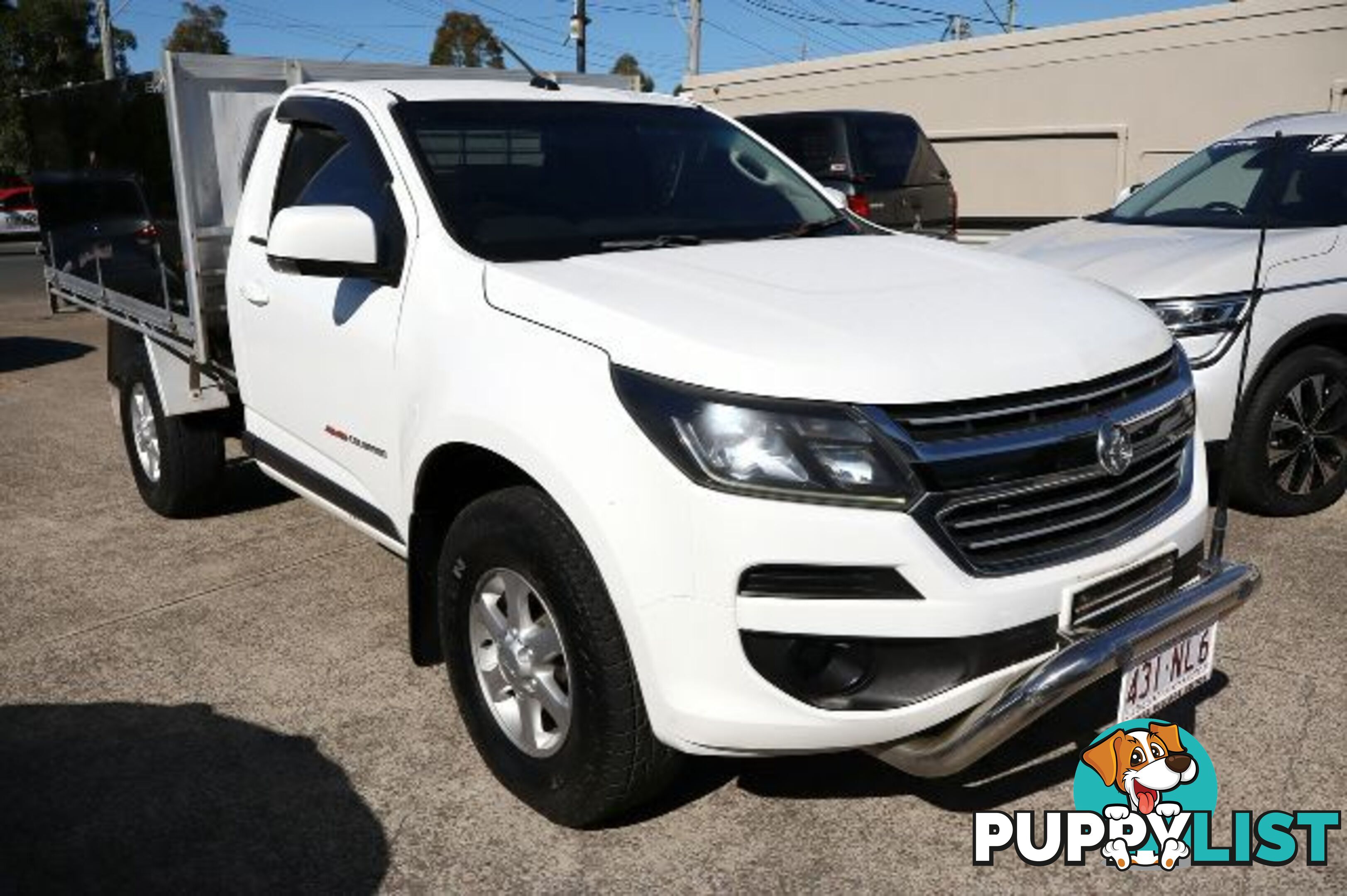 2017 HOLDEN COLORADO LS-SINGLE-CAB-RG-MY18  CAB CHASSIS