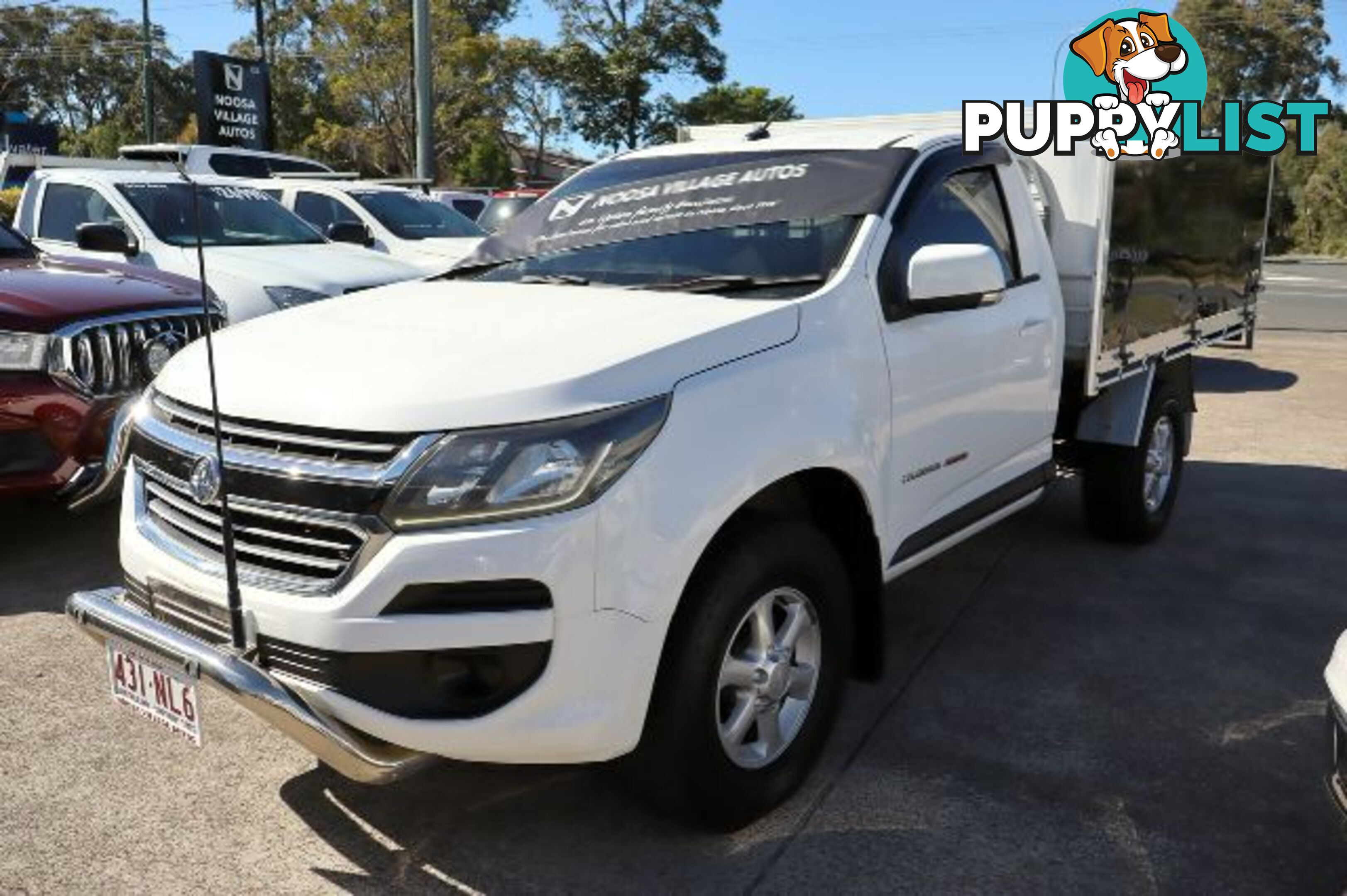 2017 HOLDEN COLORADO LS-SINGLE-CAB-RG-MY18  CAB CHASSIS