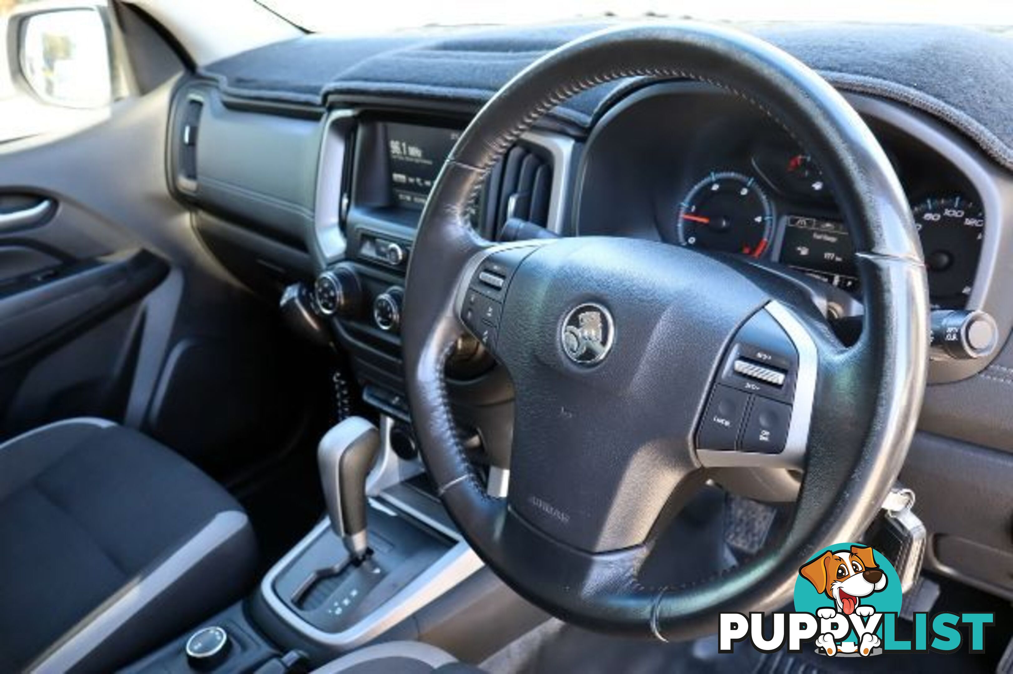 2017 HOLDEN COLORADO LS-SINGLE-CAB-RG-MY18  CAB CHASSIS