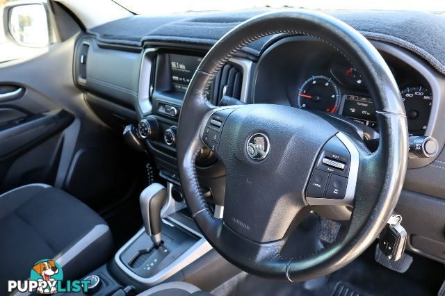 2017 HOLDEN COLORADO LS-SINGLE-CAB-RG-MY18  CAB CHASSIS