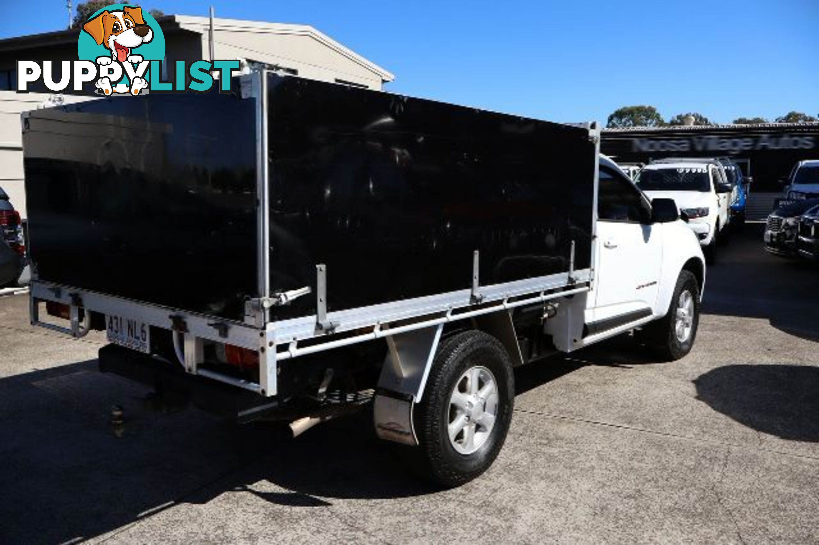2017 HOLDEN COLORADO LS-SINGLE-CAB-RG-MY18  CAB CHASSIS