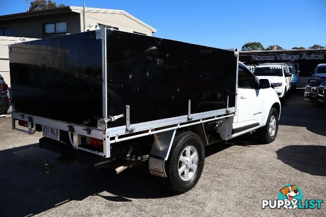 2017 HOLDEN COLORADO LS-SINGLE-CAB-RG-MY18  CAB CHASSIS