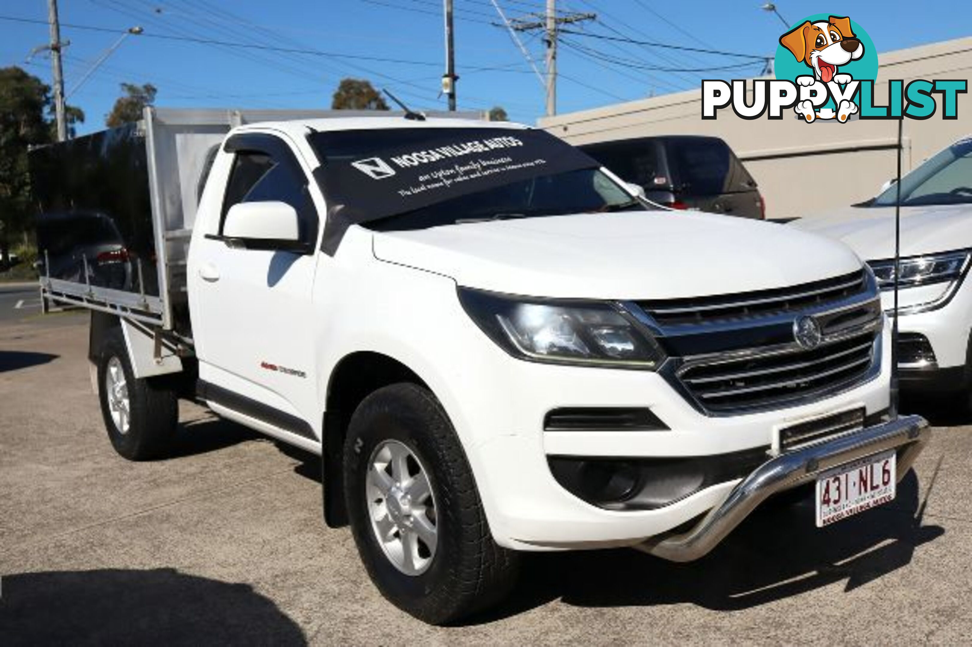 2017 HOLDEN COLORADO LS-SINGLE-CAB-RG-MY18  CAB CHASSIS