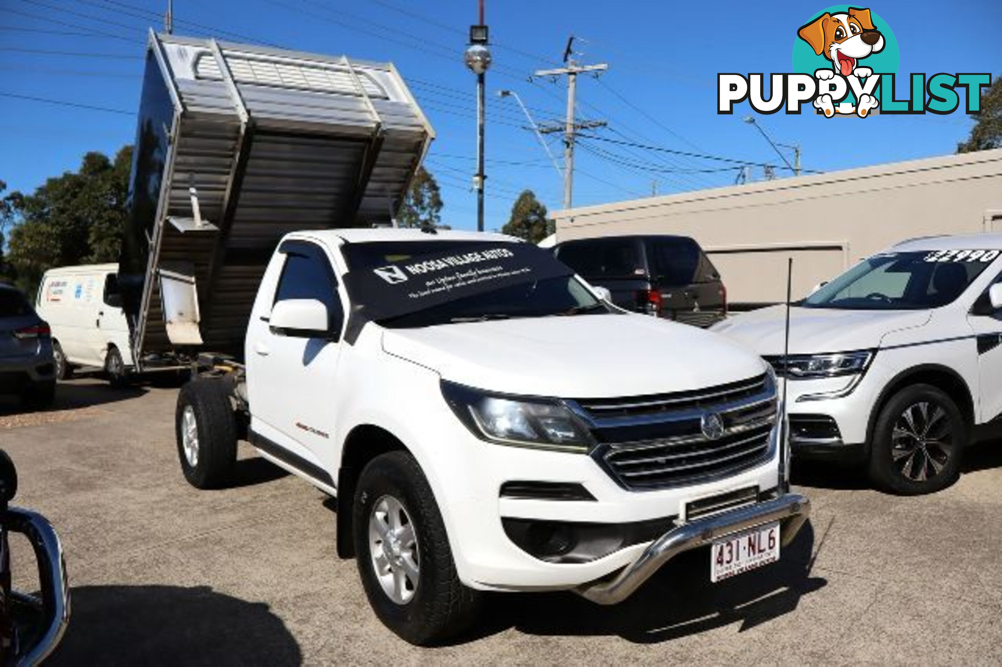 2017 HOLDEN COLORADO LS-SINGLE-CAB-RG-MY18  CAB CHASSIS